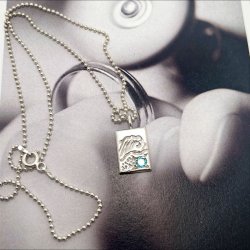 Kanagawa Wave Necklace